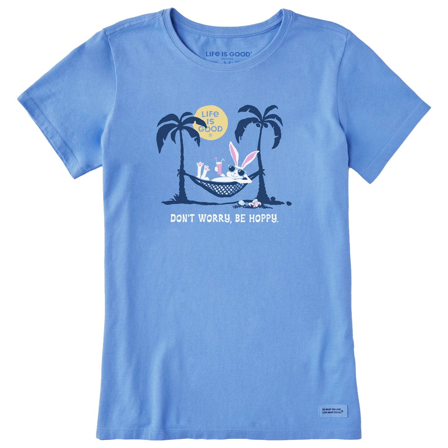 Women's Don't Worry Be Hoppy Hammock Short Sleeve Tee
