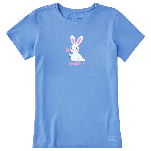 Women's Be Hoppy Bunny Short Sleeve Tee