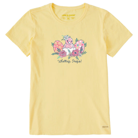 Women's Whattup Peeps Short Sleeve Tee