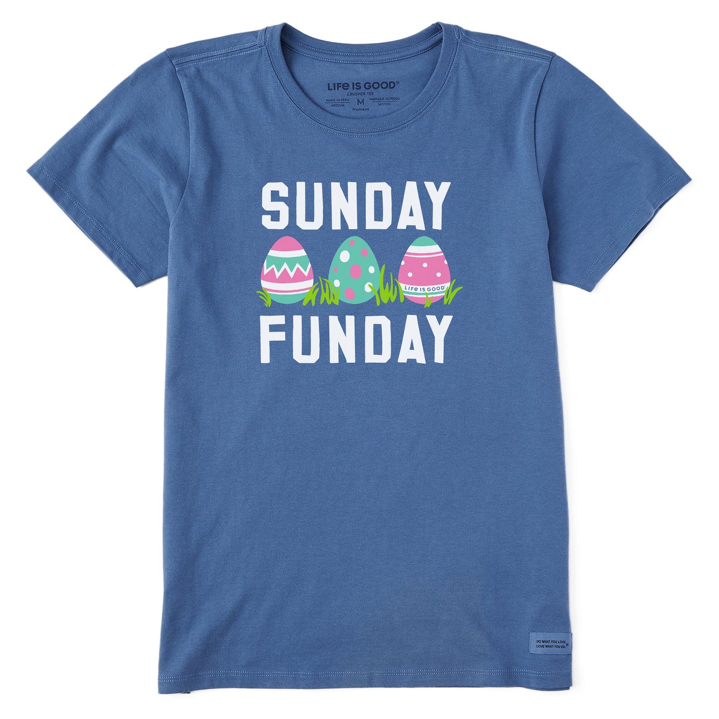 Women's Sunday Funday Easter Short Sleeve Tee
