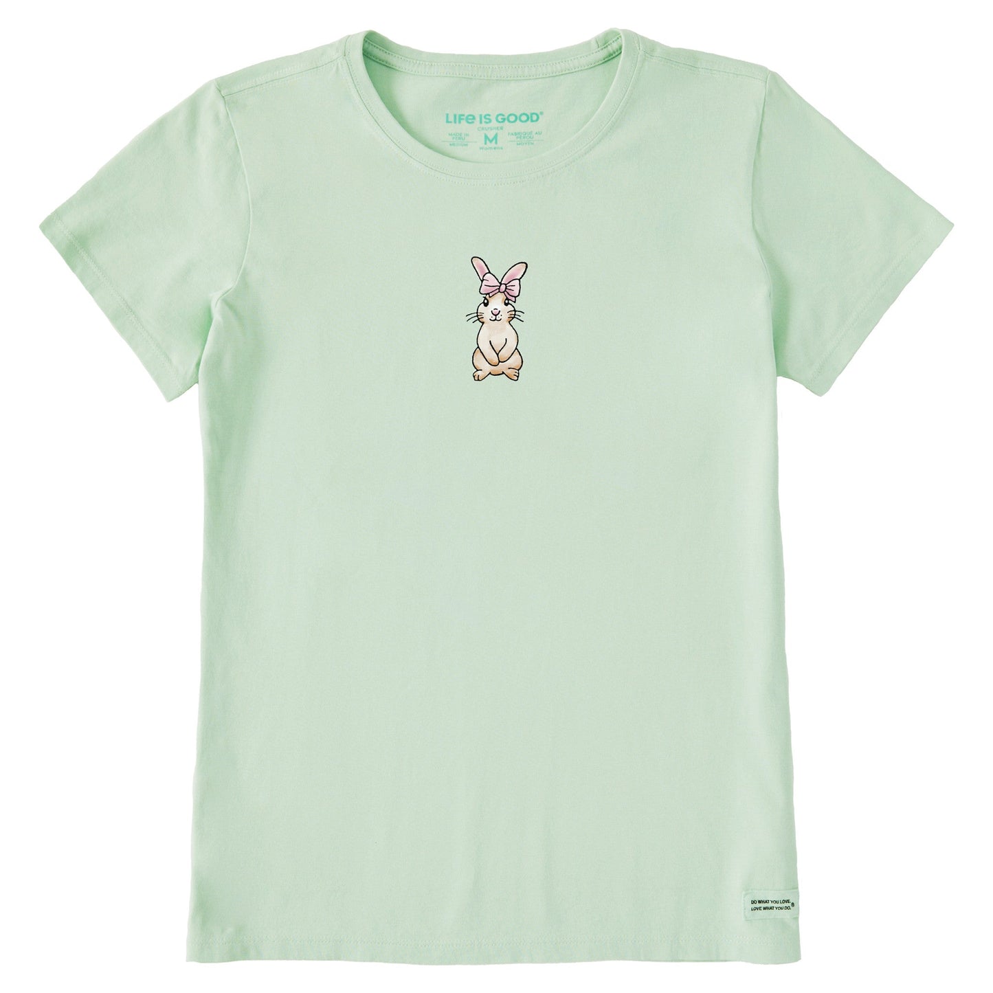 Women's Cute Bunny Short Sleeve Tee