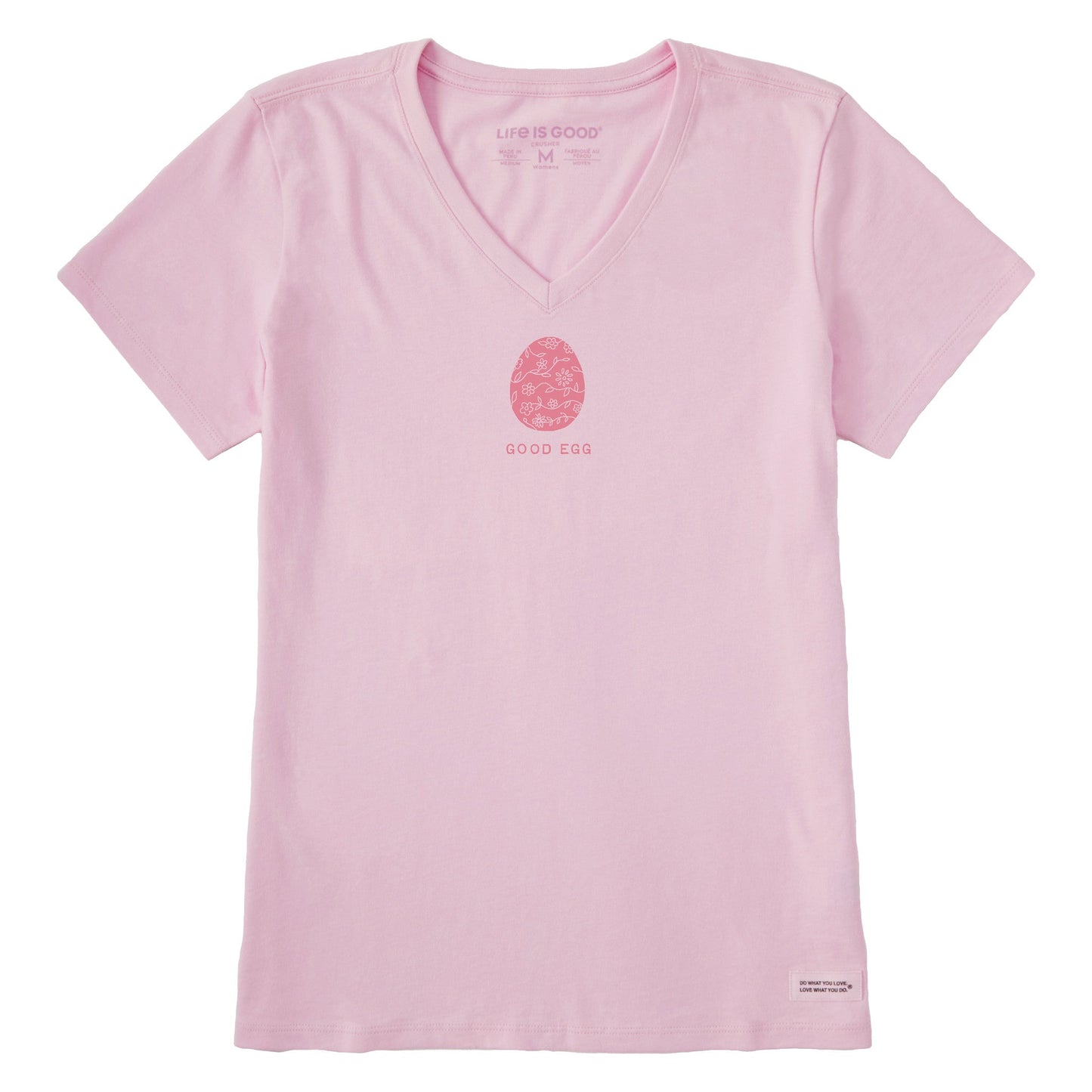 Women's Good Egg Short Sleeve Vee