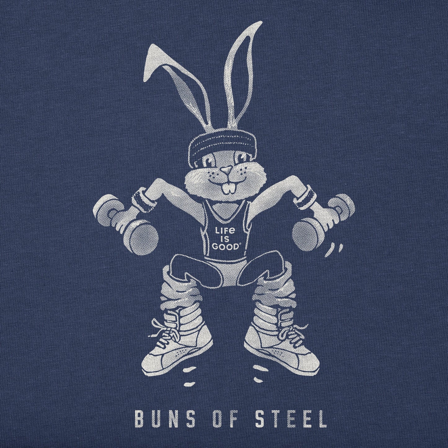 Women's Buns of Steel Short Sleeve Tee