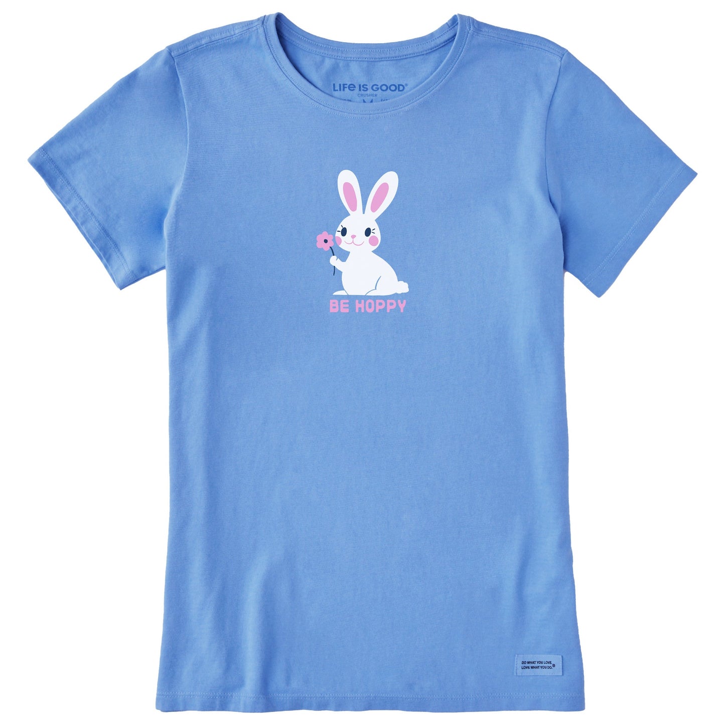 Women's Be Hoppy Bunny Short Sleeve Tee