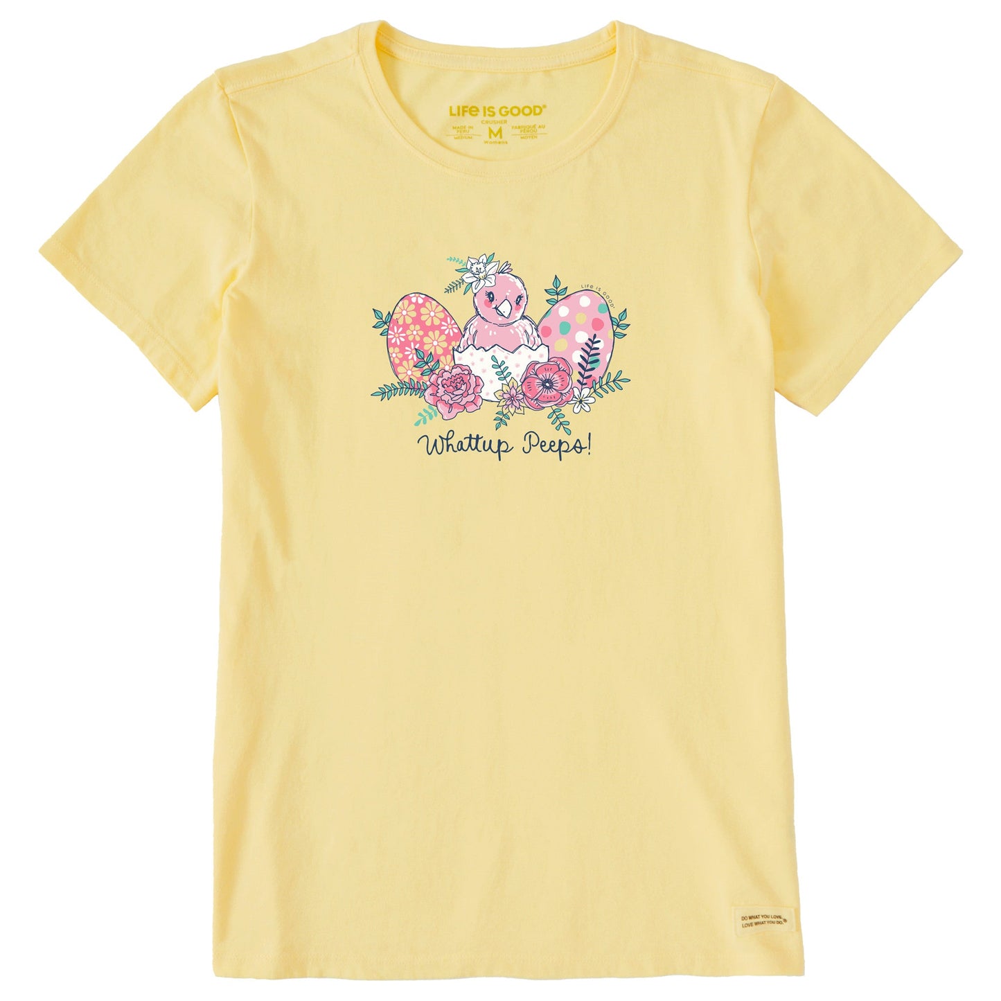 Women's Whattup Peeps Short Sleeve Tee