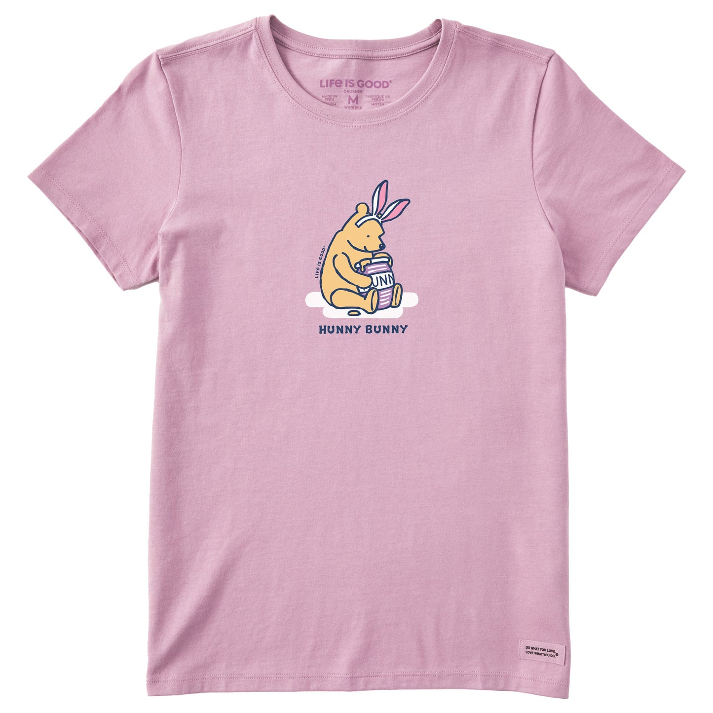 Women's Winnie Hunny Bunny Short Sleeve Tee