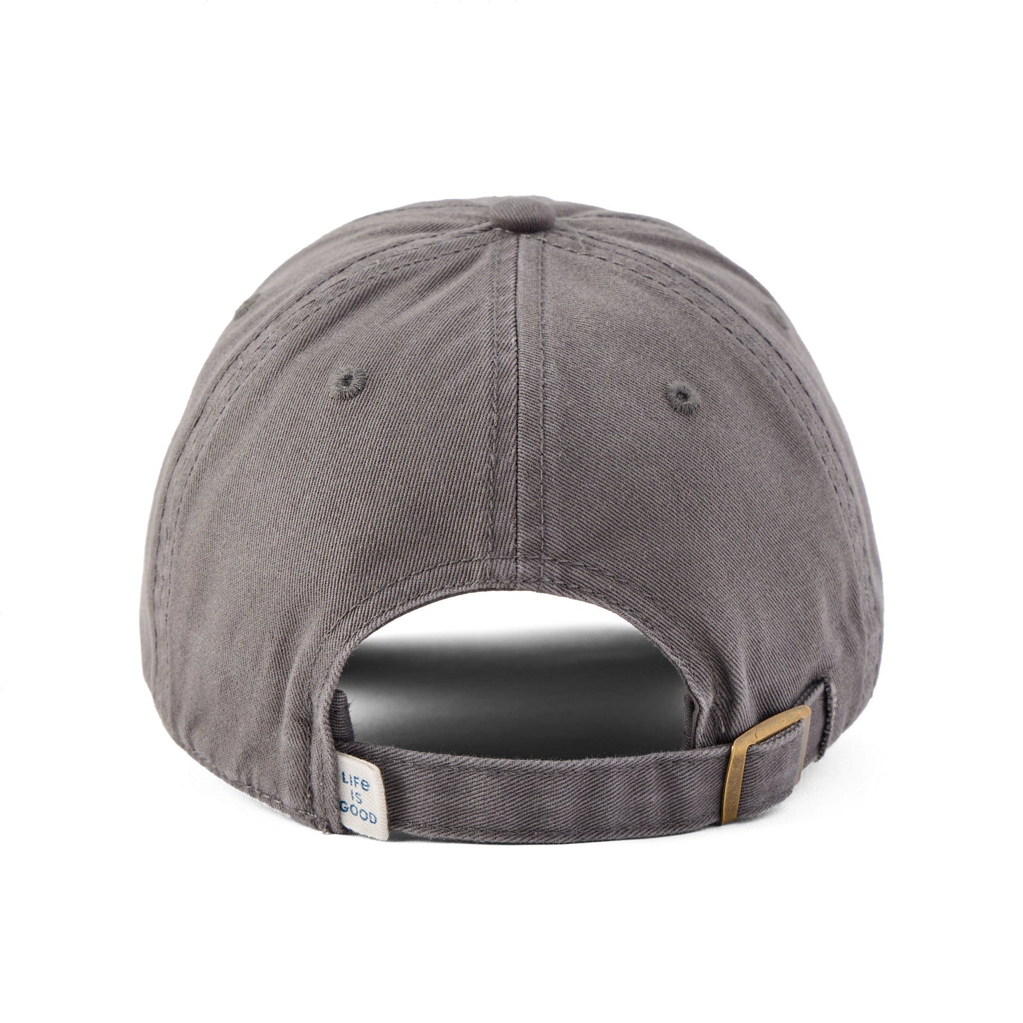 Adult Unisex Embroidered Sitting Dog Chill Cap