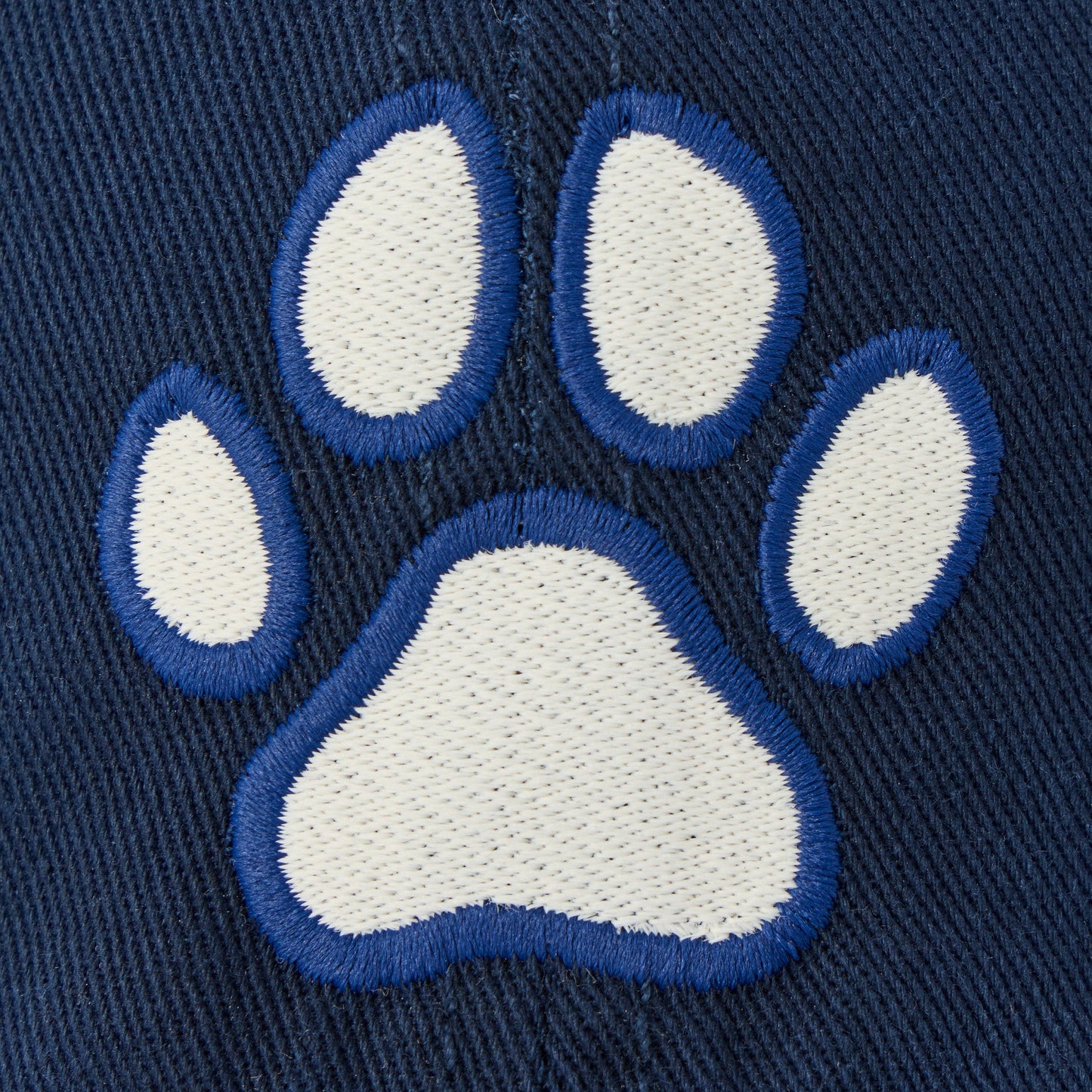 Adult Unisex Embroidered Paw Chill Cap