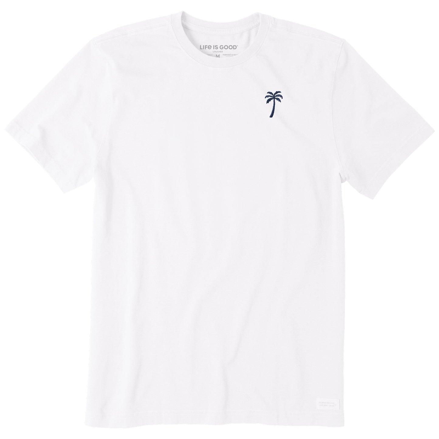 Men's Embroidered Palm Short Sleeve Crusher Tee