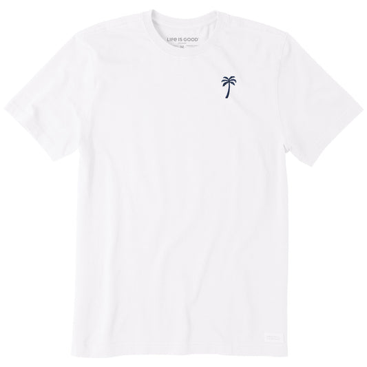 Men's Embroidered Palm Short Sleeve Crusher Tee