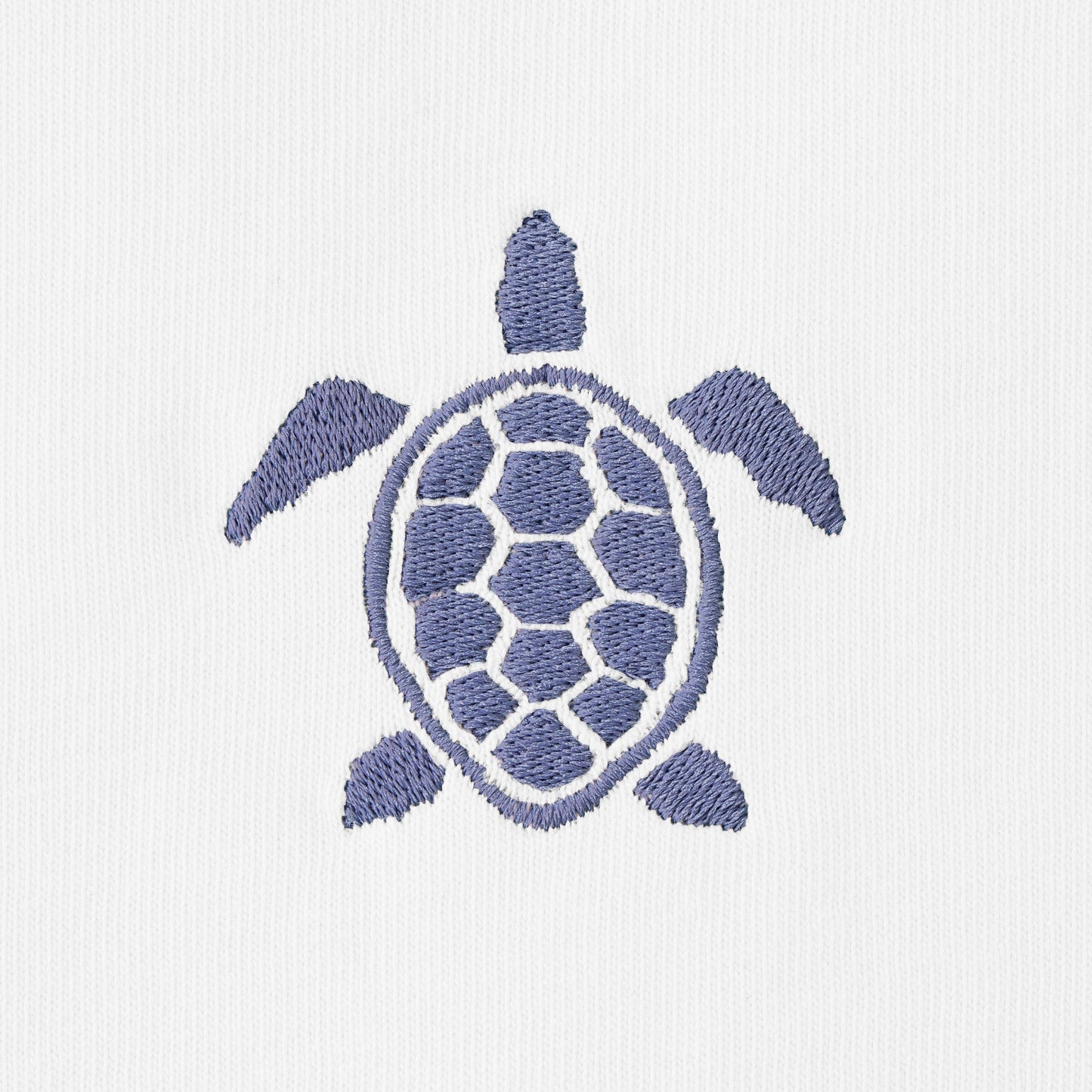 Women's Embroidered Beachy Turtle Crusher Tank