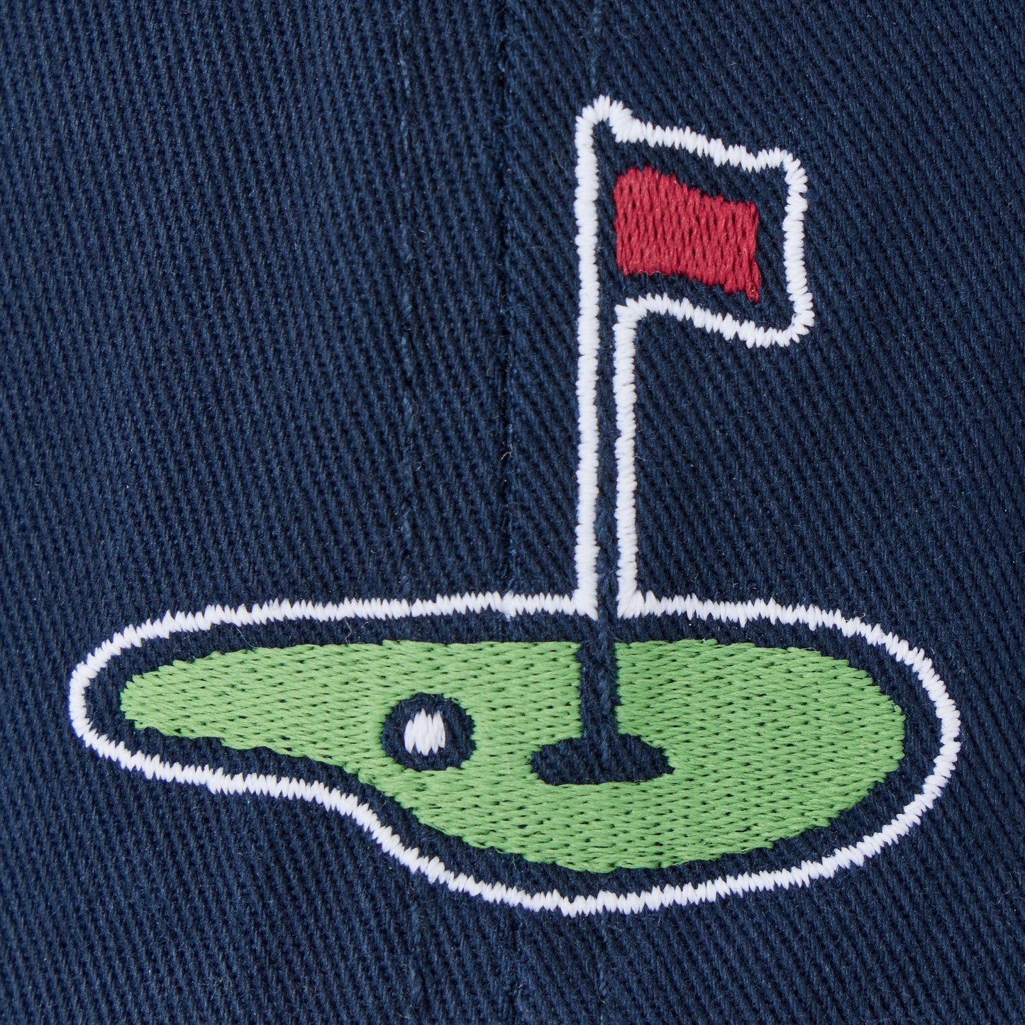 Adult Unisex Embroidered Golf Flag Chill Cap