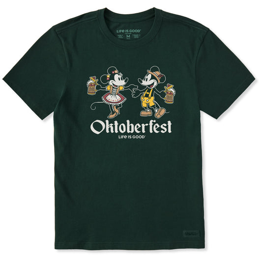 Men's Oktoberfest Dancers Short Sleeve Crusher Tee