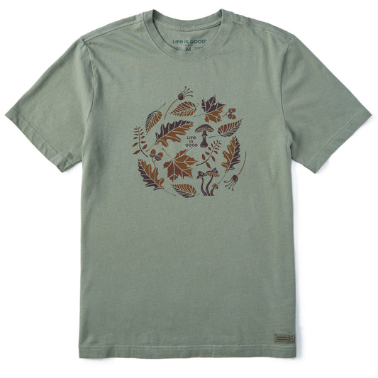 Men's Forest Delights Medley Short Sleeve Crusher Tee