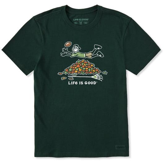 Men's Jake Rake Football Short Sleeve Crusher Tee