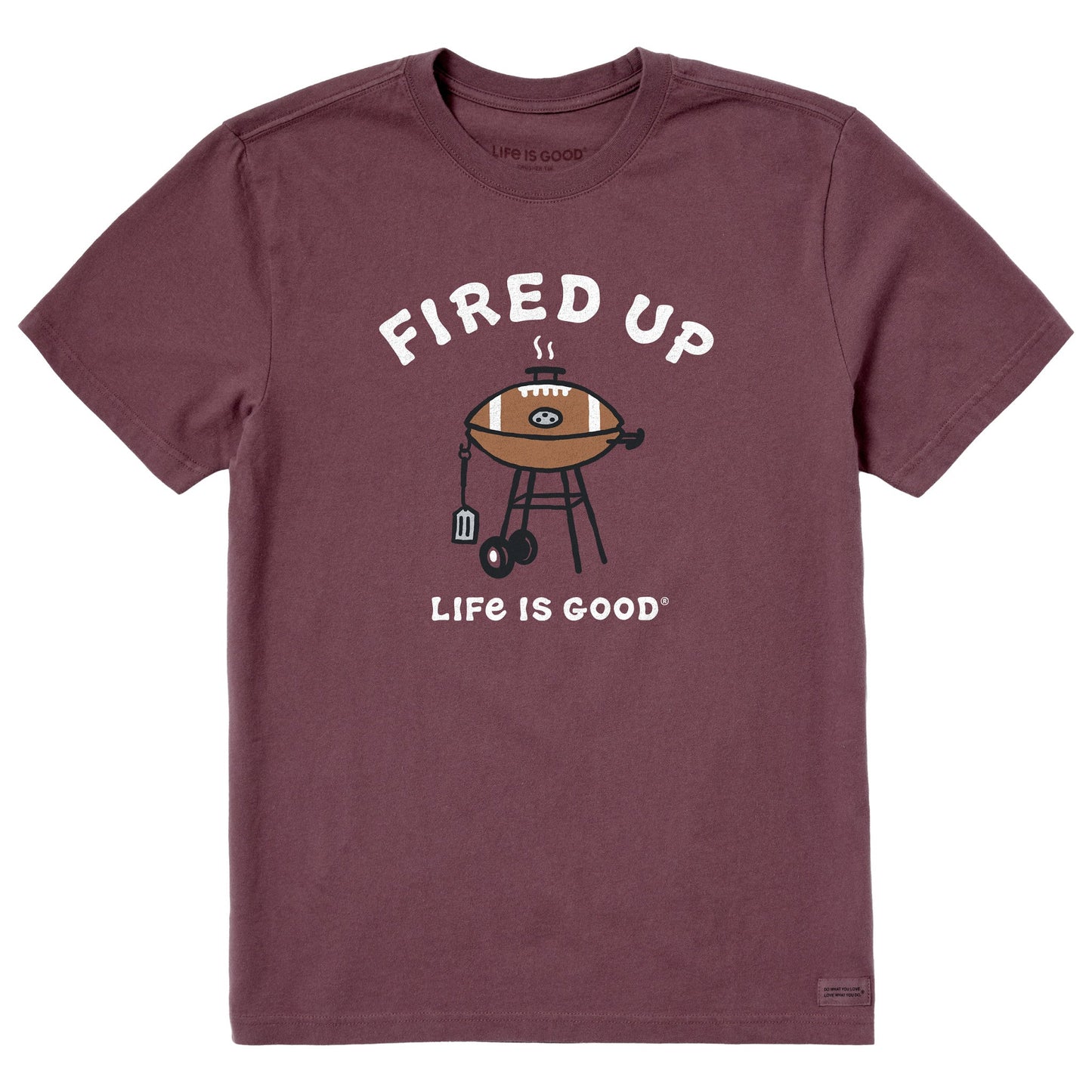 Men's Fired Up Grill Short Sleeve Tee