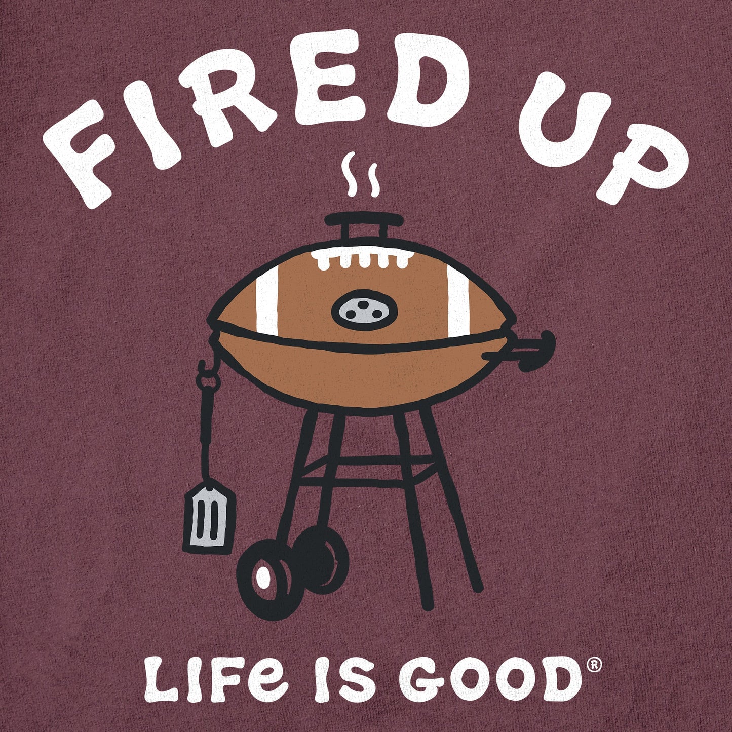 Men's Fired Up Grill Short Sleeve Tee