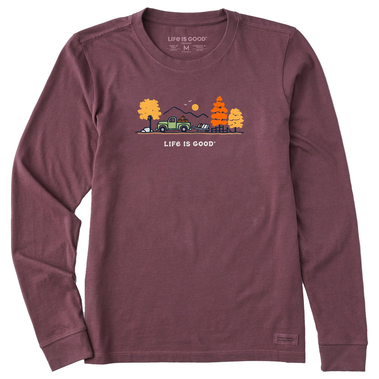 Women's Fall Truck Vista Long Sleeve Crusher Tee