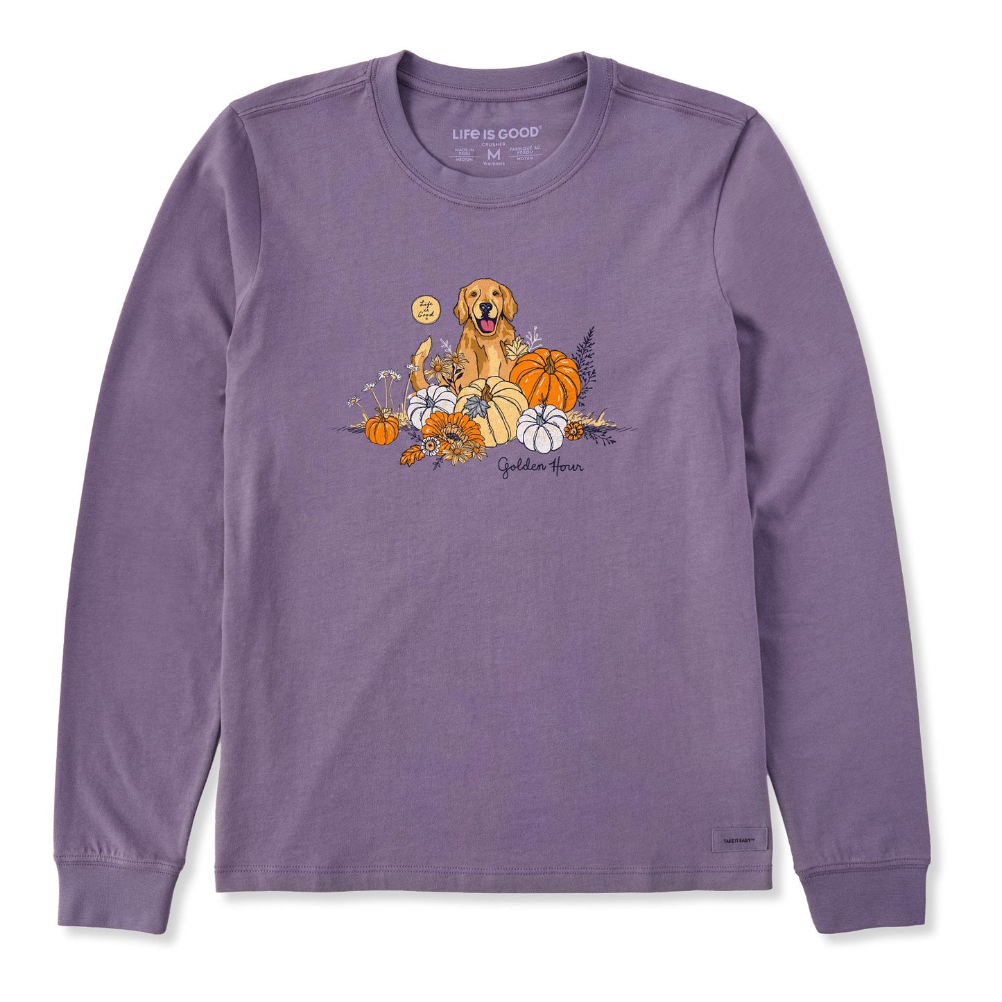 Women's Golden Hour Long Sleeve Crusher Tee