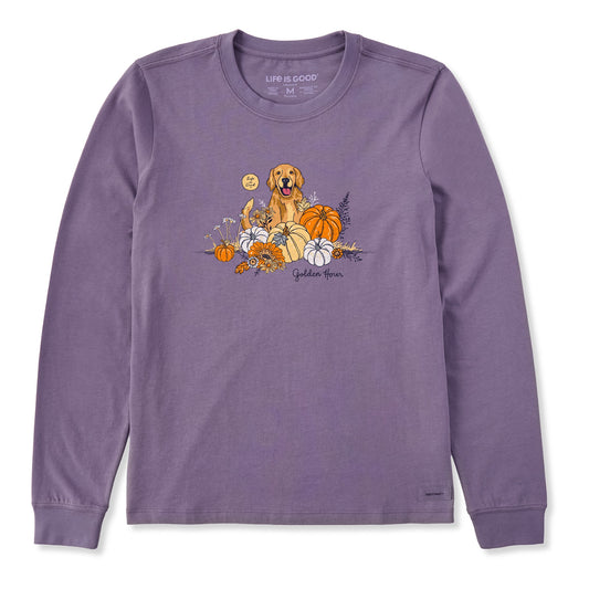 Women's Golden Hour Long Sleeve Crusher Tee