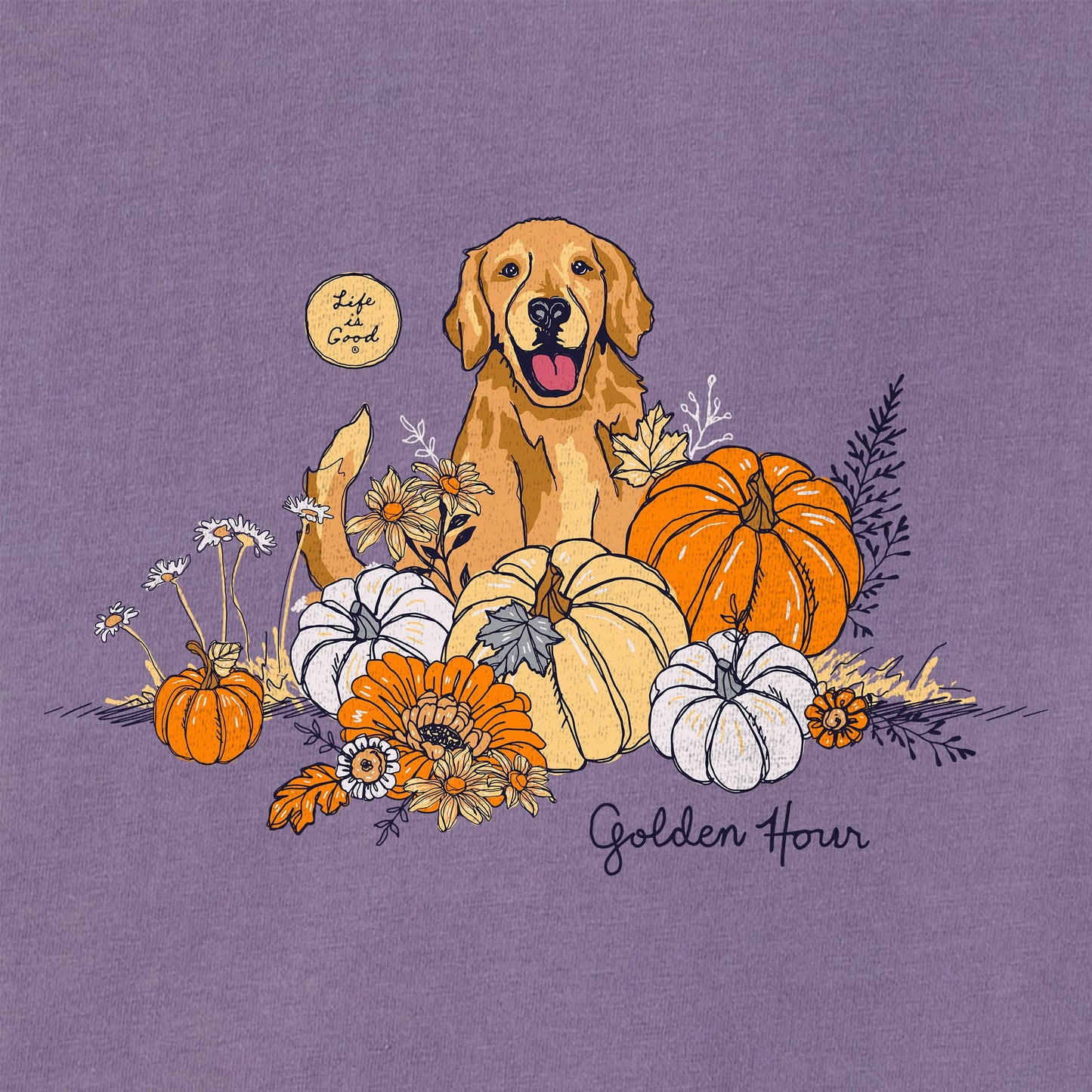 Women's Golden Hour Long Sleeve Crusher Tee