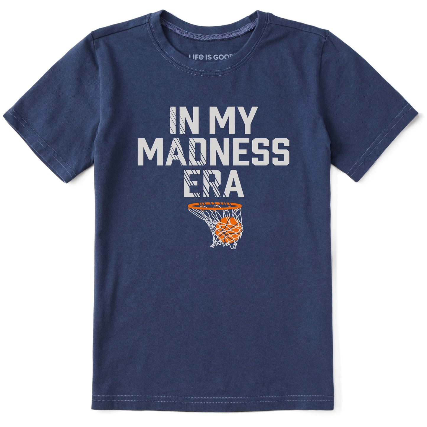 Kids In My Madness Era Short Sleeve Crusher Tee