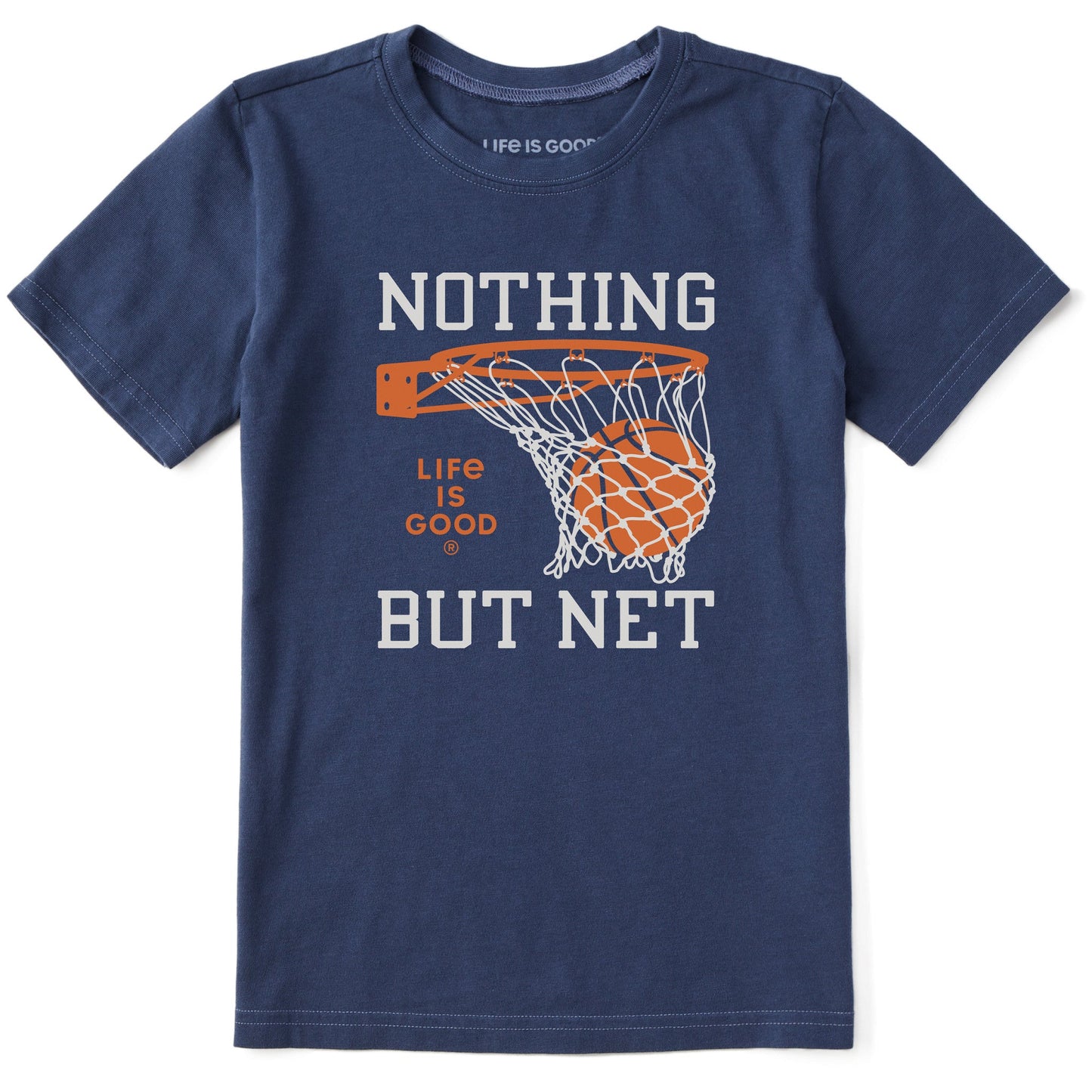 Kids Nothing But Net Short Sleeve Crusher Tee