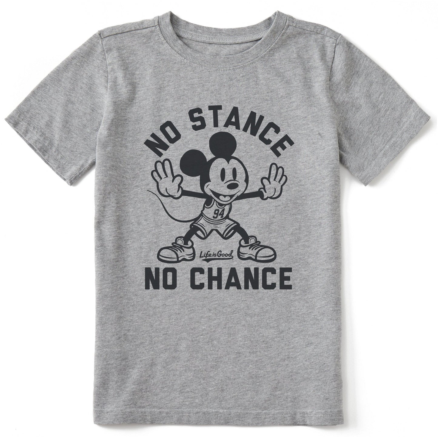 Kids No Stance No Chance Short Sleeve Crusher Tee