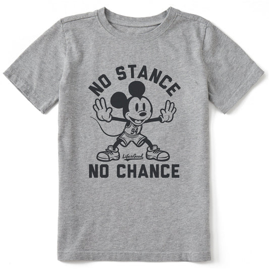 Kids No Stance No Chance Short Sleeve Crusher Tee