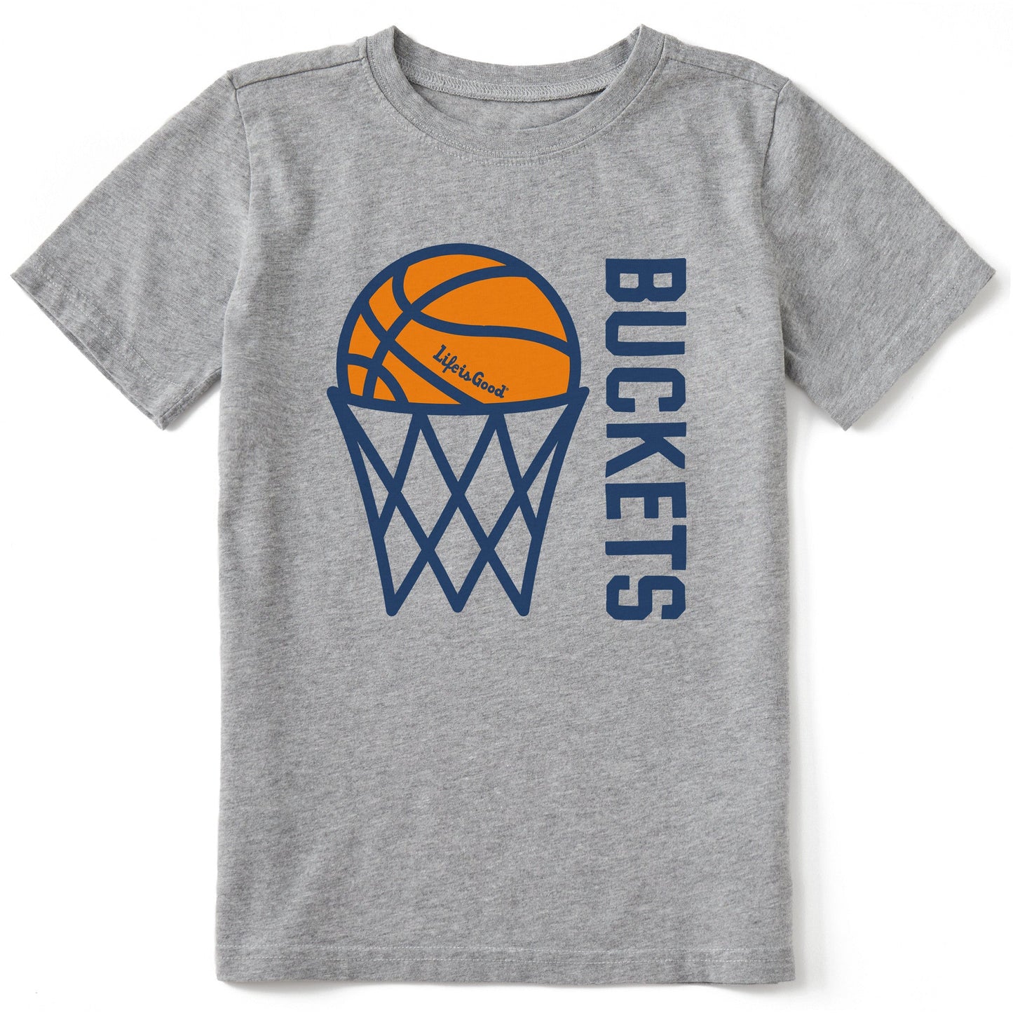Kids Buckets Short Sleeve Crusher Tee