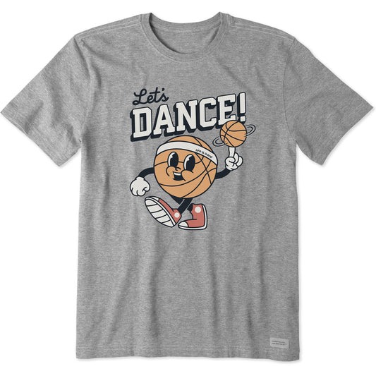 Men's Let's Dance in March Basketball Short Sleeve Tee