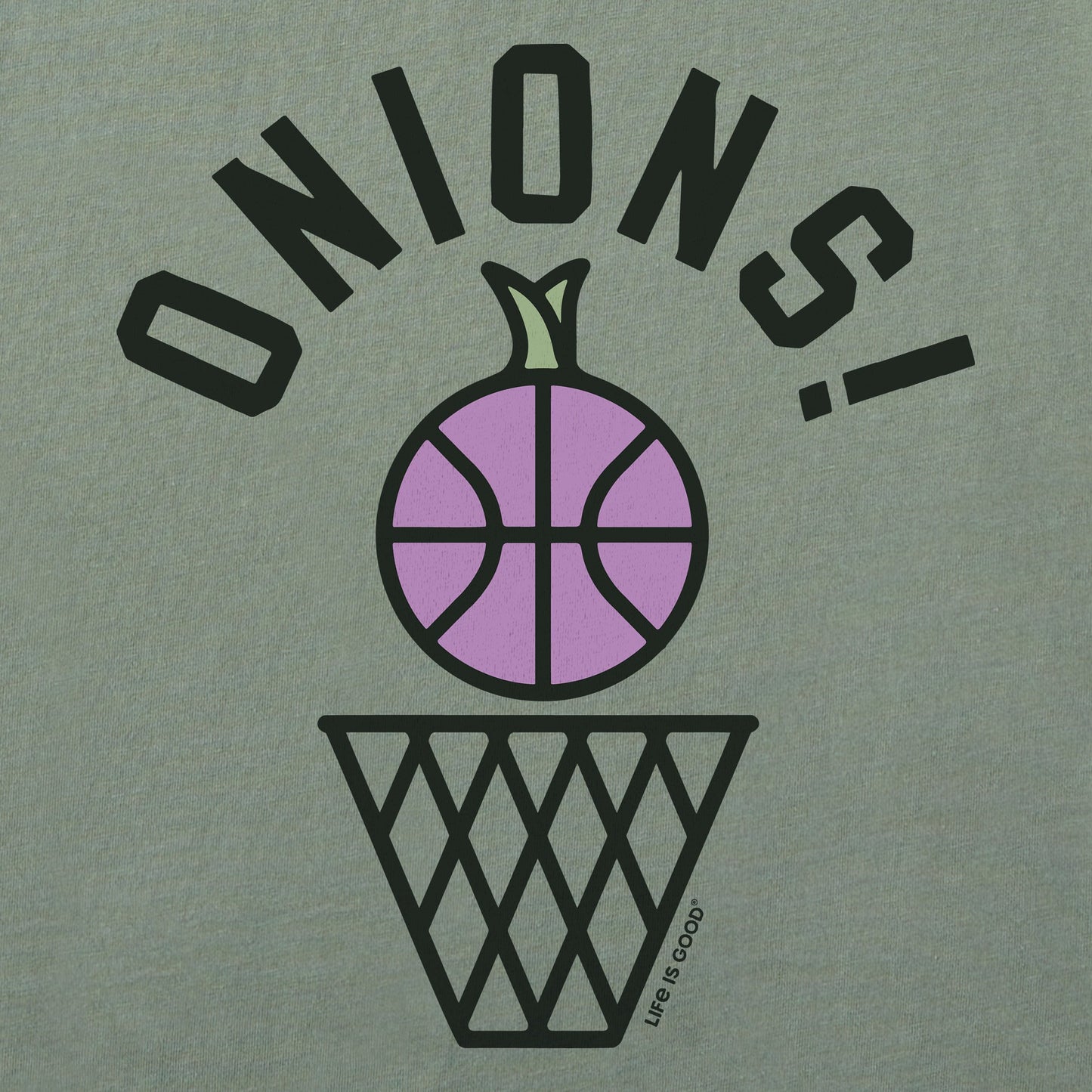 Men's Onions! Short Sleeve Tee