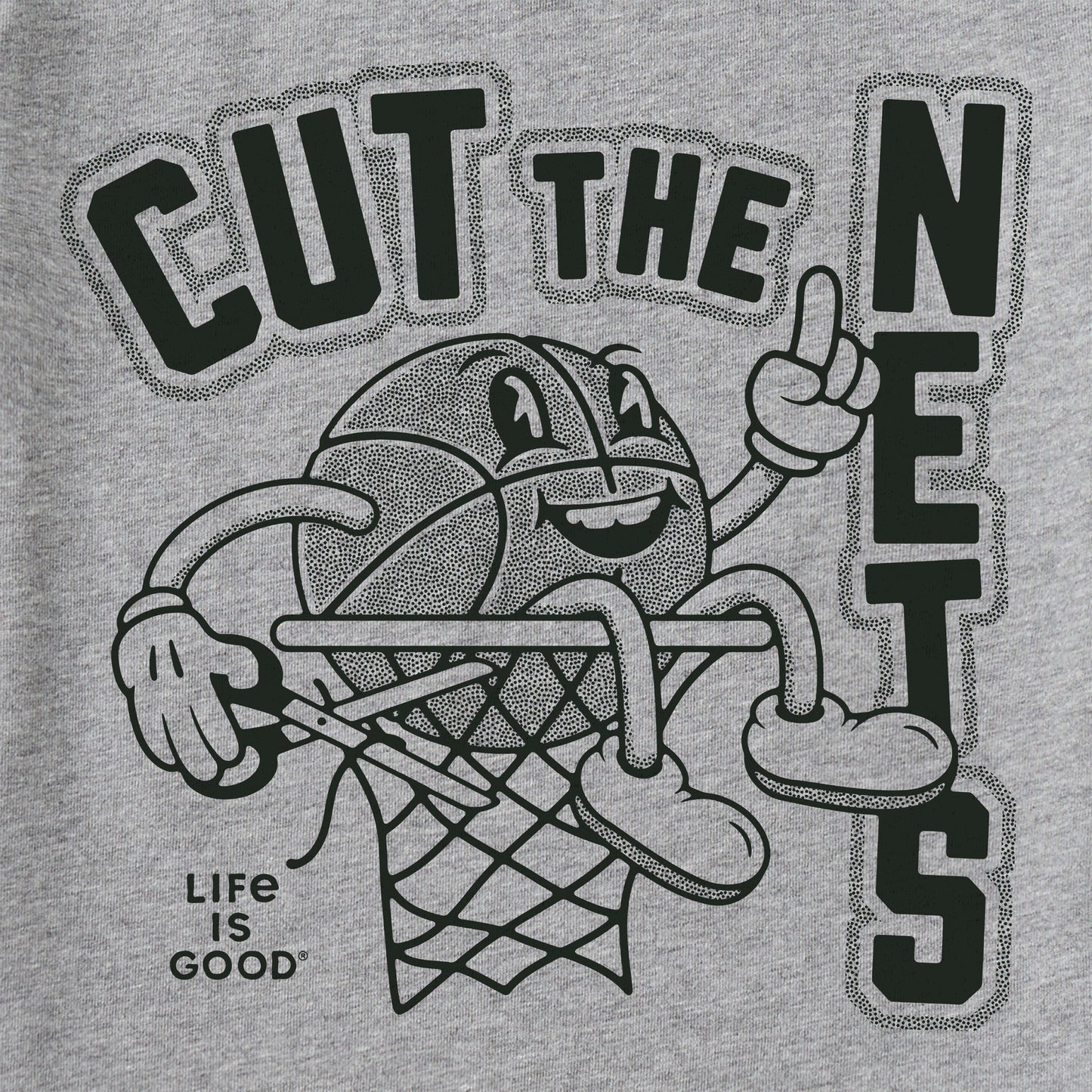 Men's Cut the Nets Short Sleeve Tee