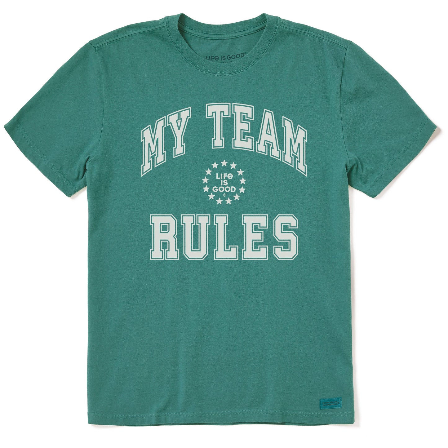 Men's My Team Rules Short Sleeve Tee