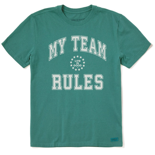 Men's My Team Rules Short Sleeve Tee
