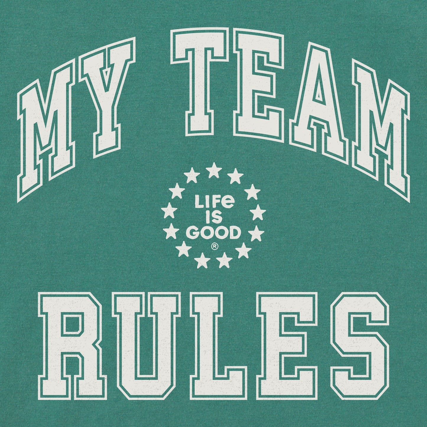Men's My Team Rules Short Sleeve Tee