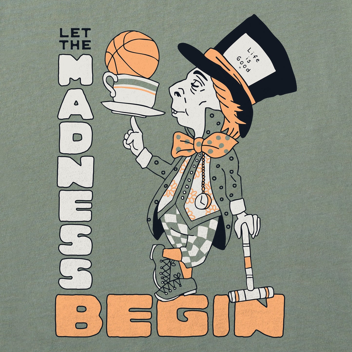 Men's Let the Madness Begin Short Sleeve Tee