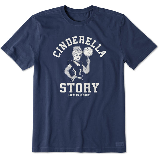 Men's Cinderella Story Short Sleeve Tee