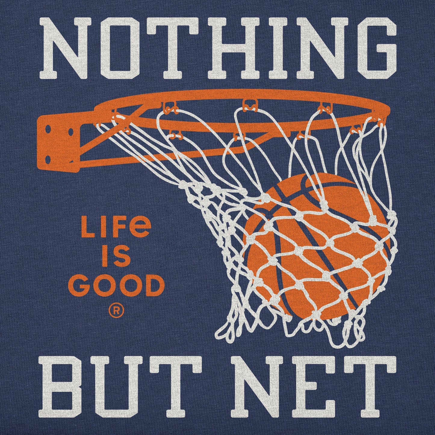 Men's Nothing But Net Short Sleeve Tee