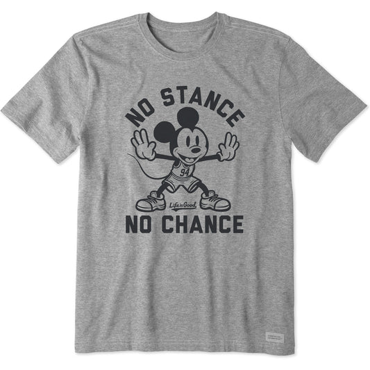 Men's No Stance No Chance Short Sleeve Tee