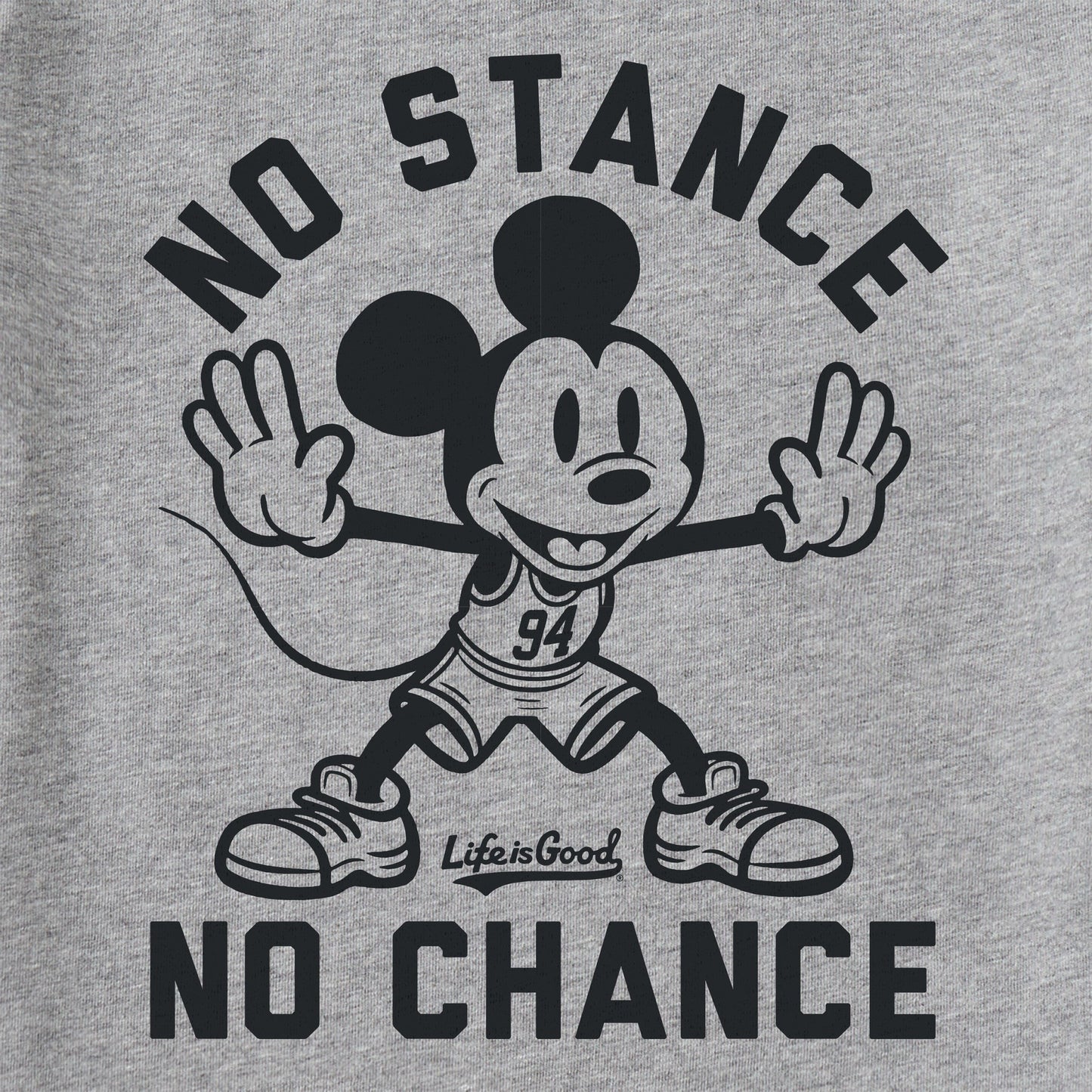 Men's No Stance No Chance Short Sleeve Tee