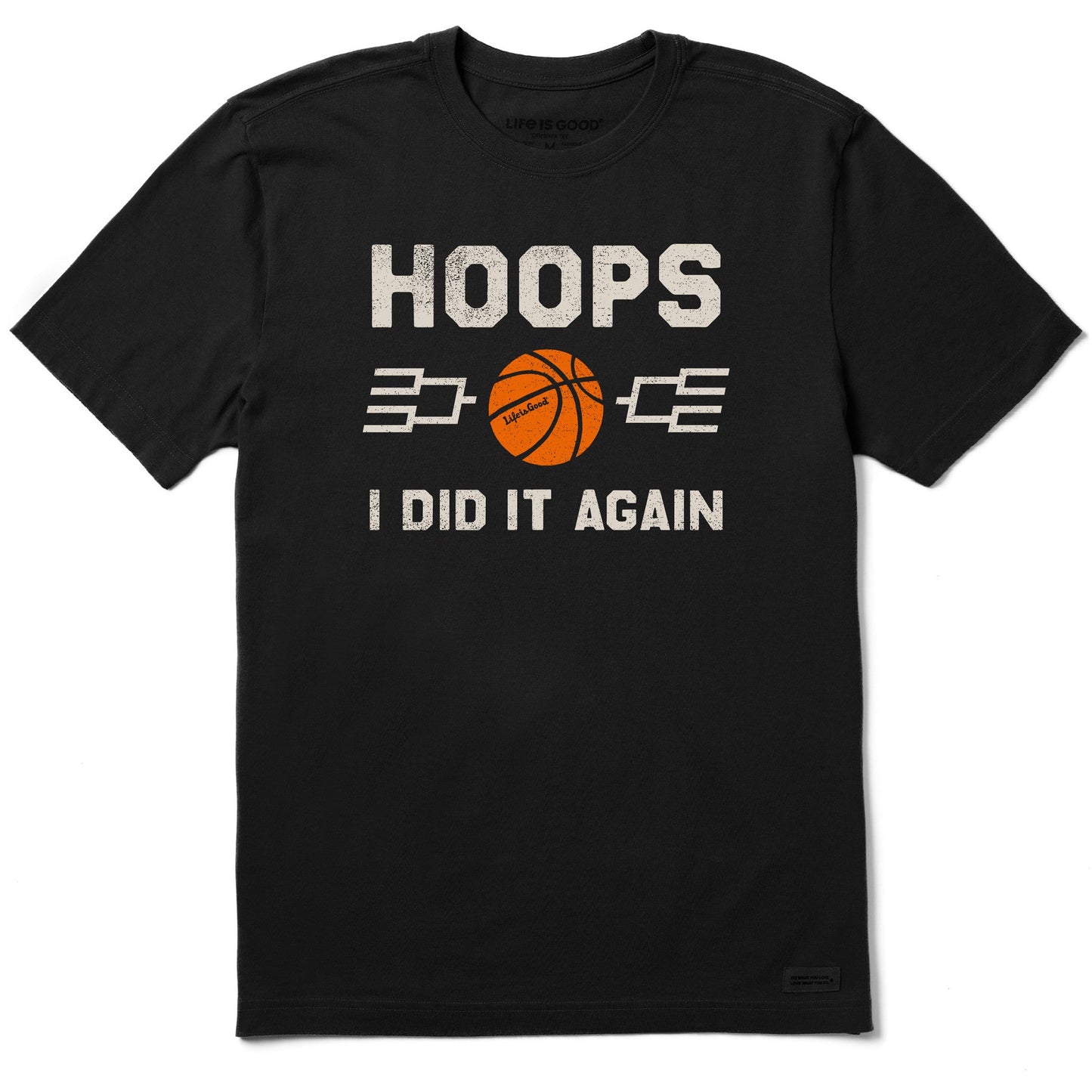 Men's Hoops I Did It Again Short Sleeve Tee