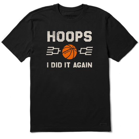 Men's Hoops I Did It Again Short Sleeve Tee