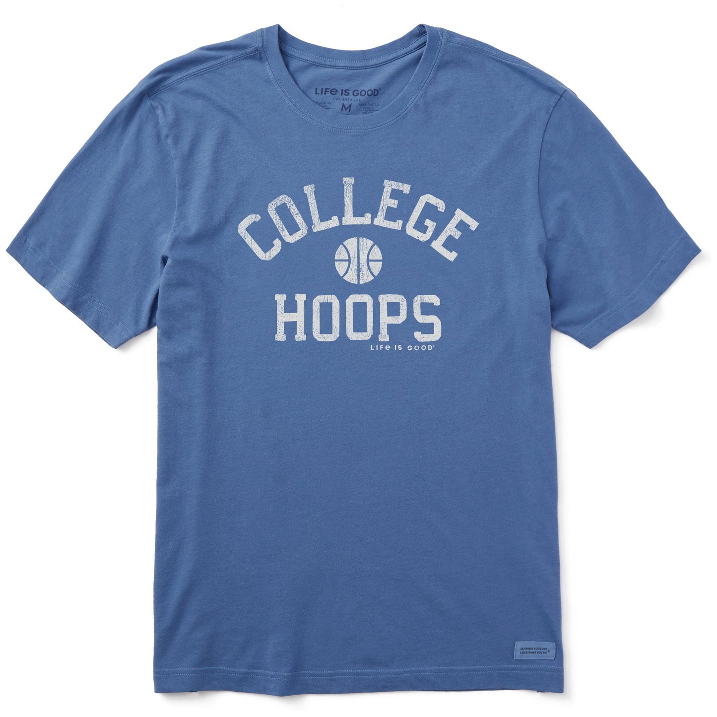 Men's College Hoops Short Sleeve Tee