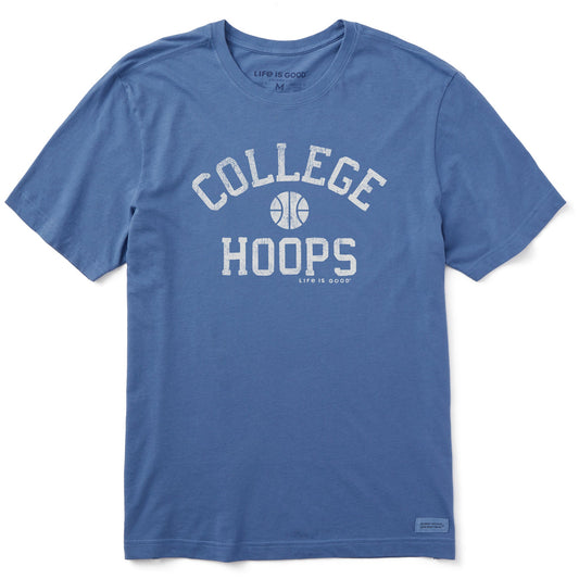 Men's College Hoops Short Sleeve Tee