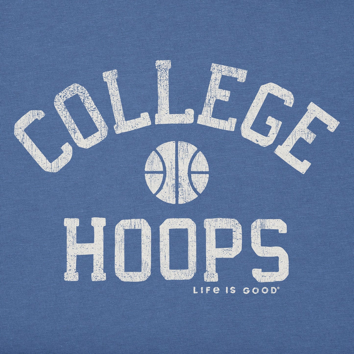 Men's College Hoops Short Sleeve Tee