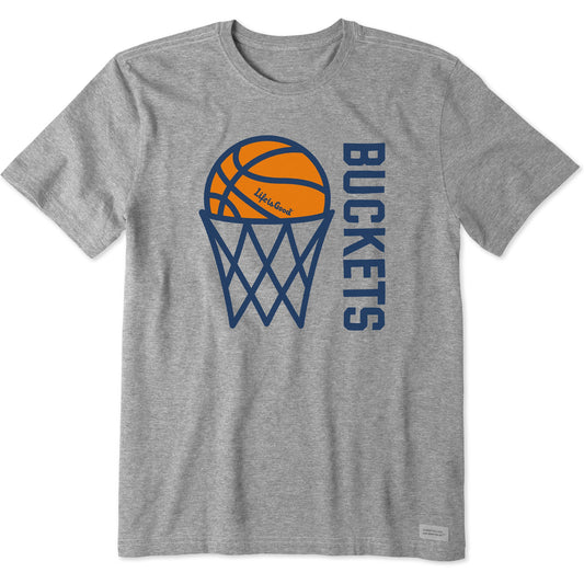 Men's Buckets Short Sleeve Tee