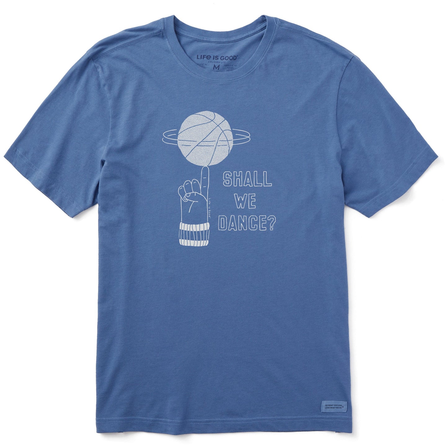 Men's Shall We Dance Short Sleeve Tee