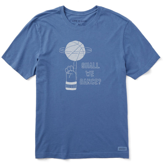 Men's Shall We Dance Short Sleeve Tee