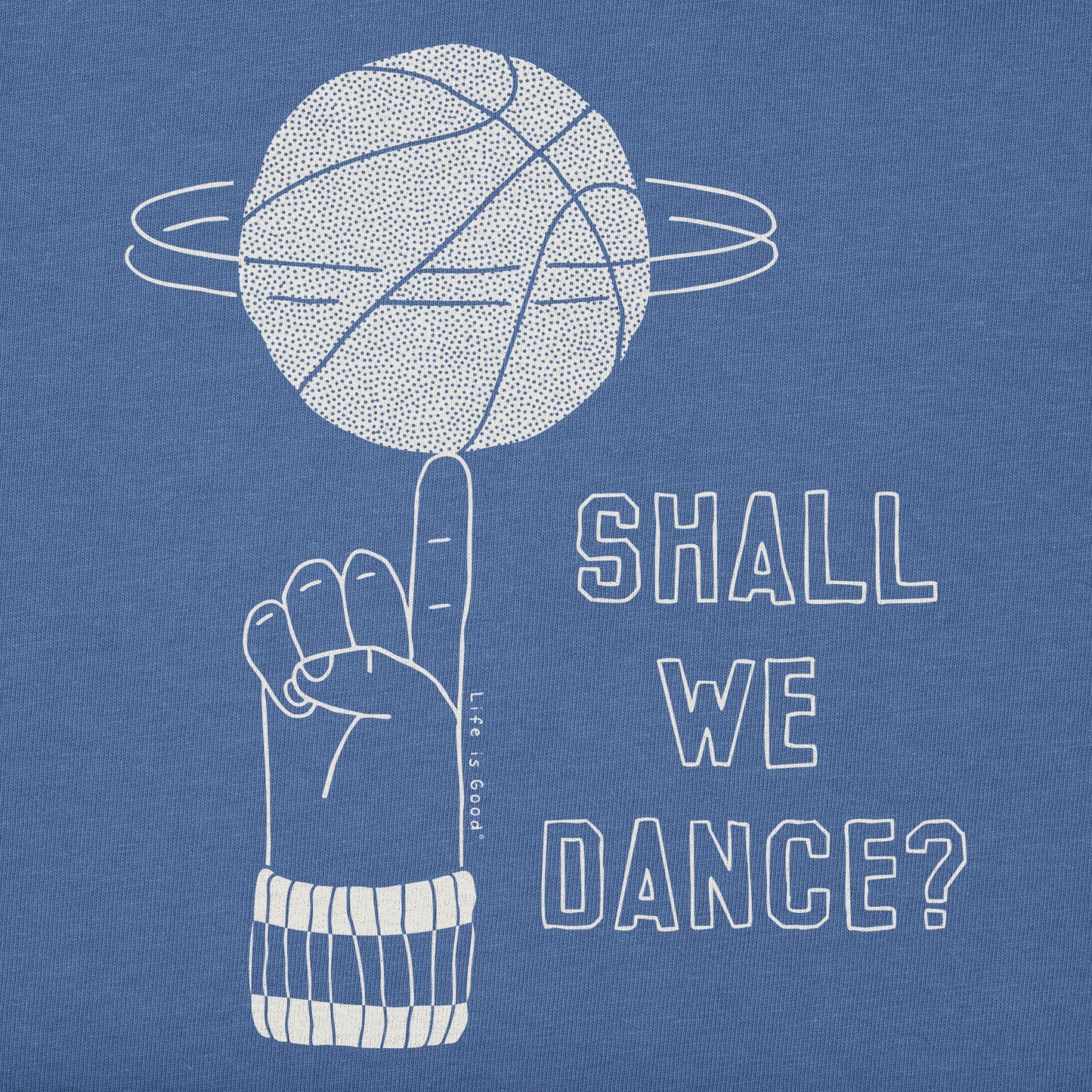 Men's Shall We Dance Short Sleeve Tee